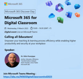 Microsoft 365 for Digital Classrooms